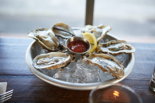 5 Condiments That Delight Us: Oyster Pairing