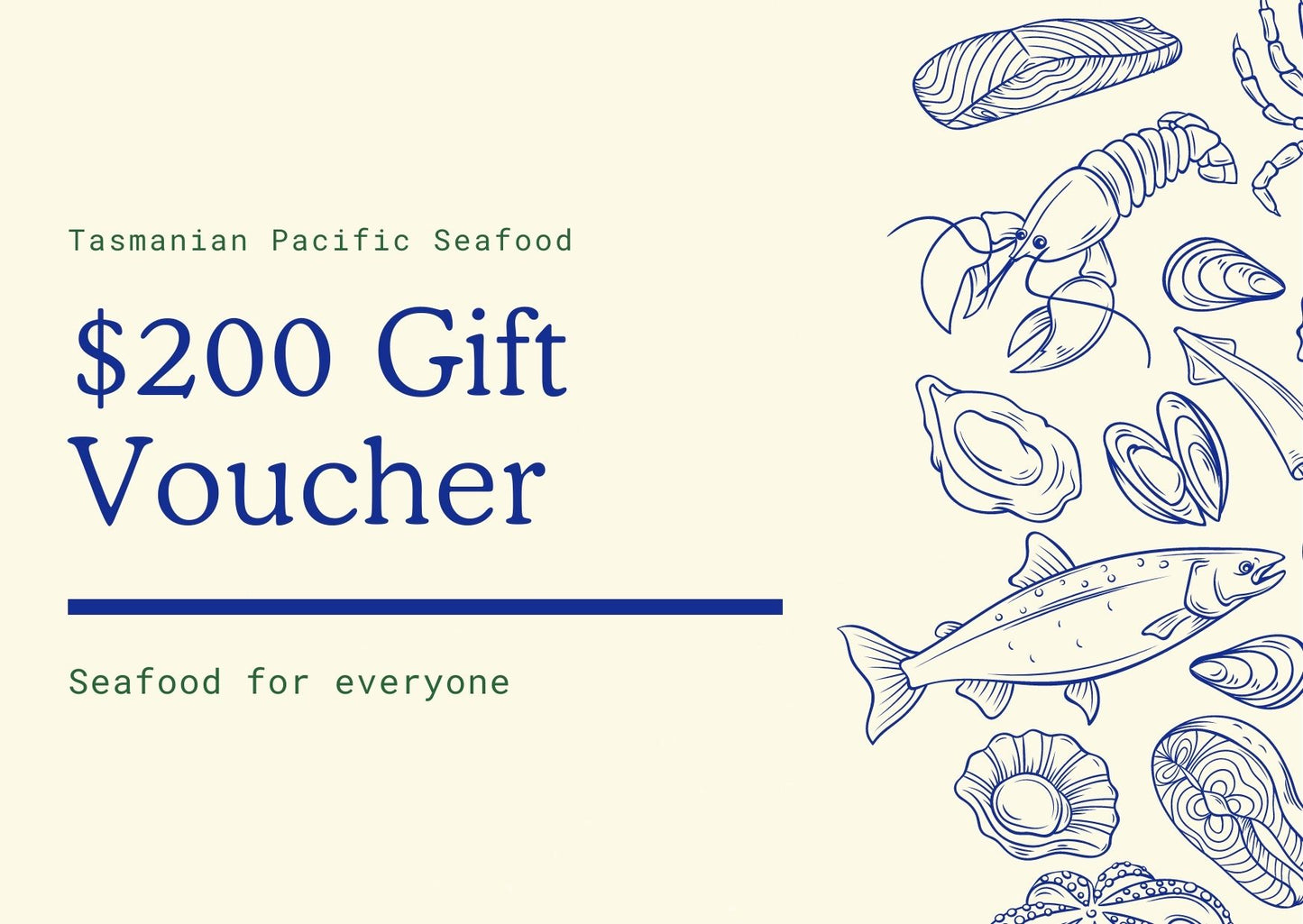 $200 Gift Voucher