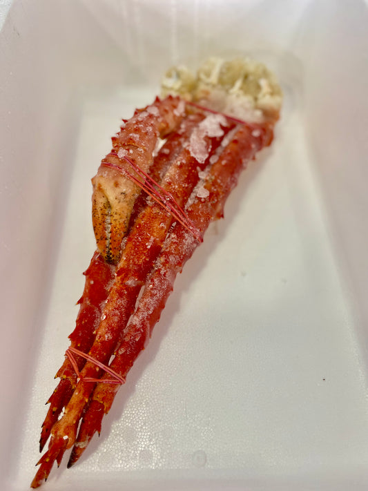 Alaskan King Crab Legs & Claw