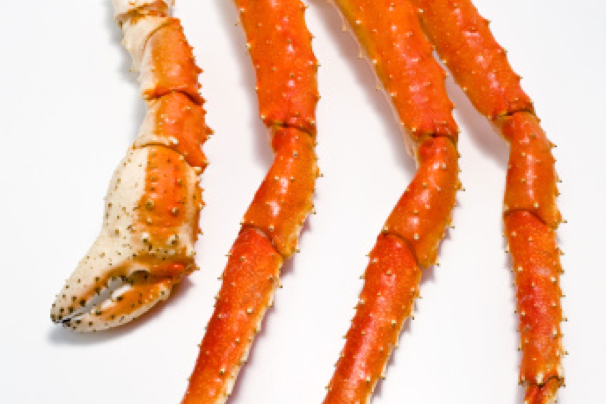 Alaskan King Crab Legs & Claw