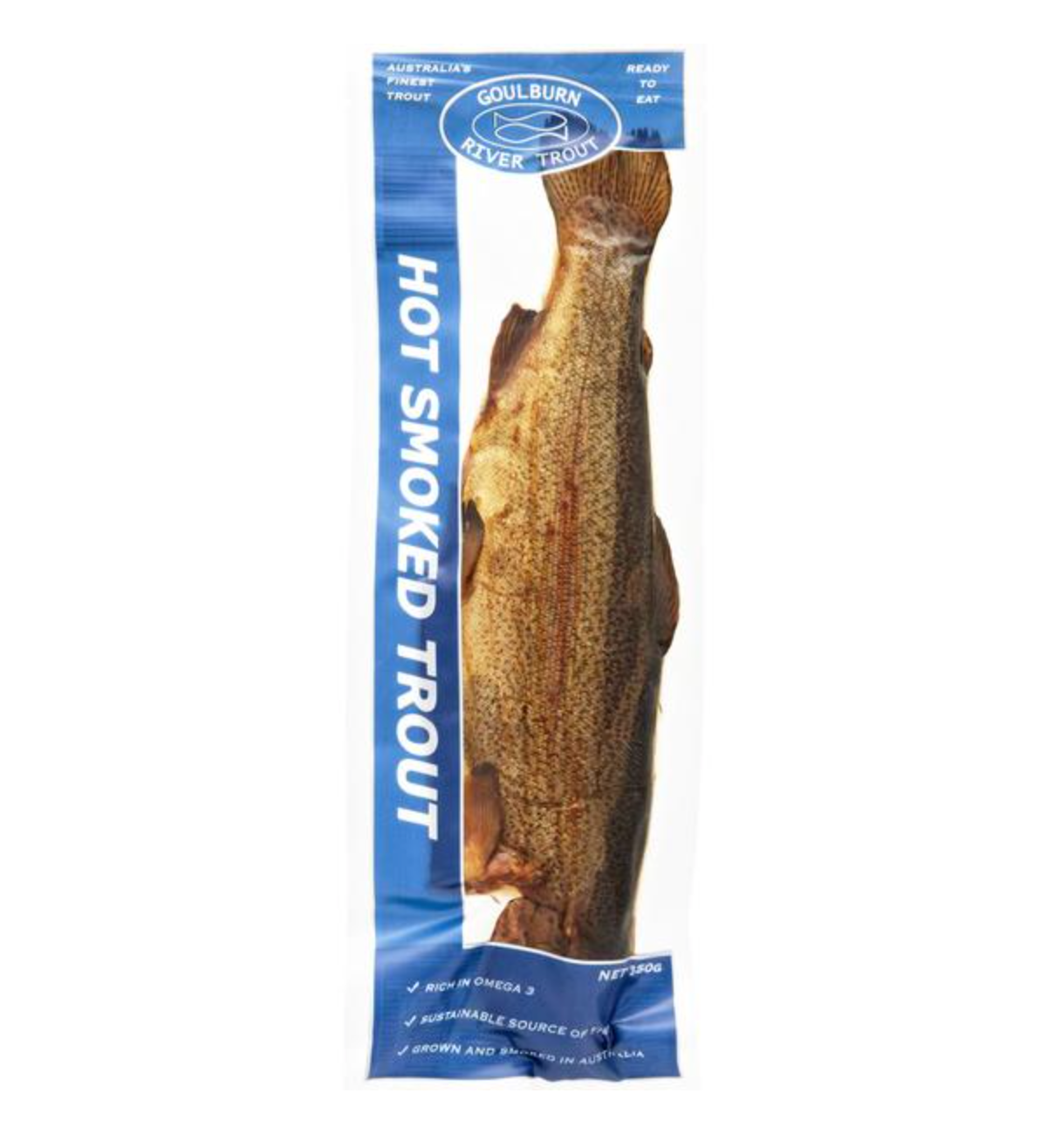 Whole River Trout Smoked