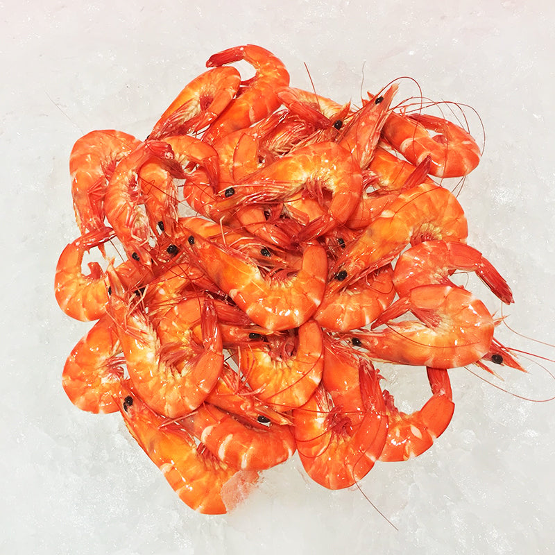 Whole Cooked Prawns