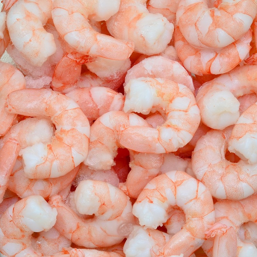 Cooked Cocktail Prawns